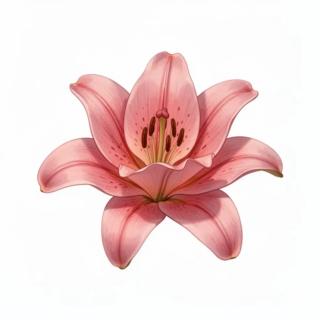 Pink Lily